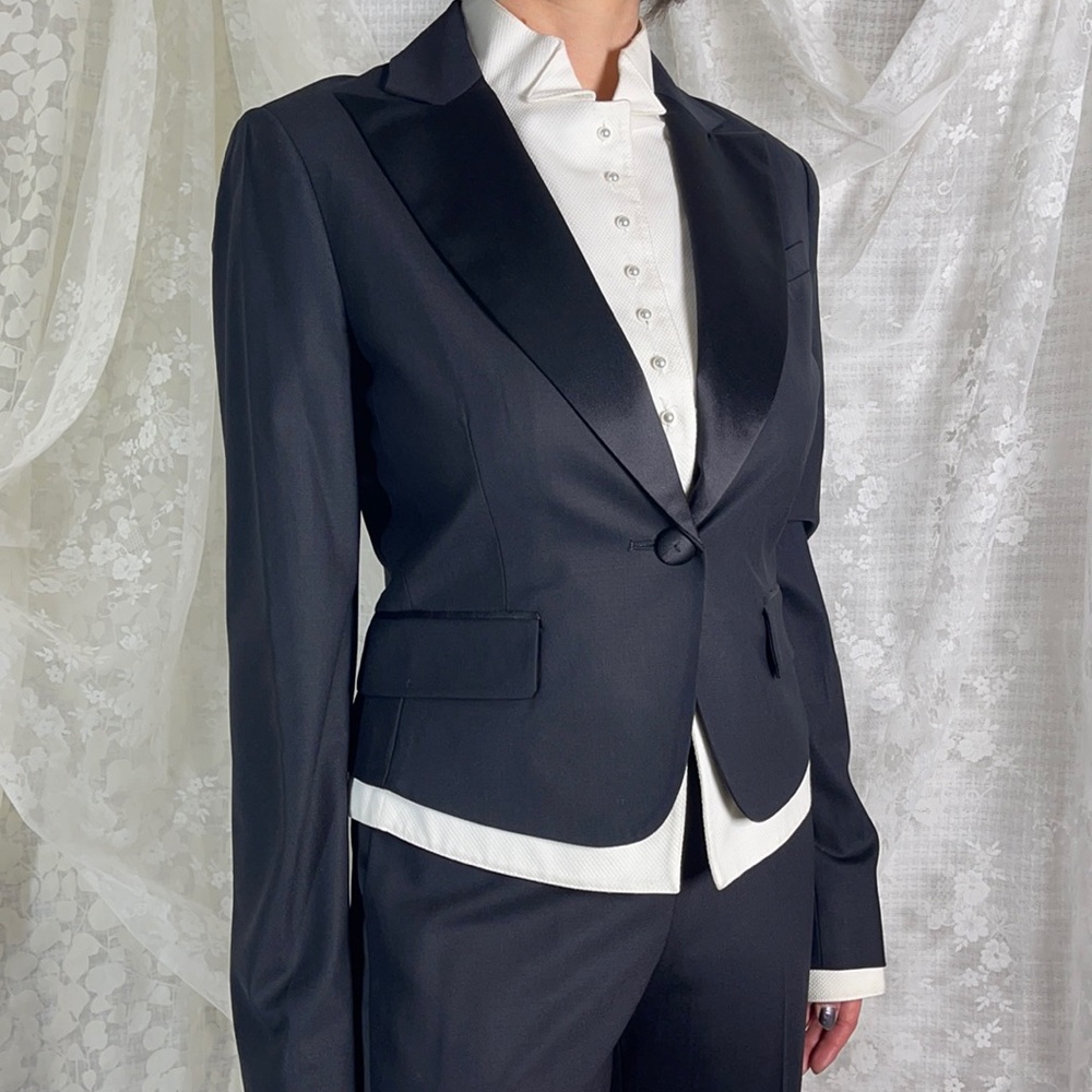Tuxedo Suit Bcbg Nwt - image 1